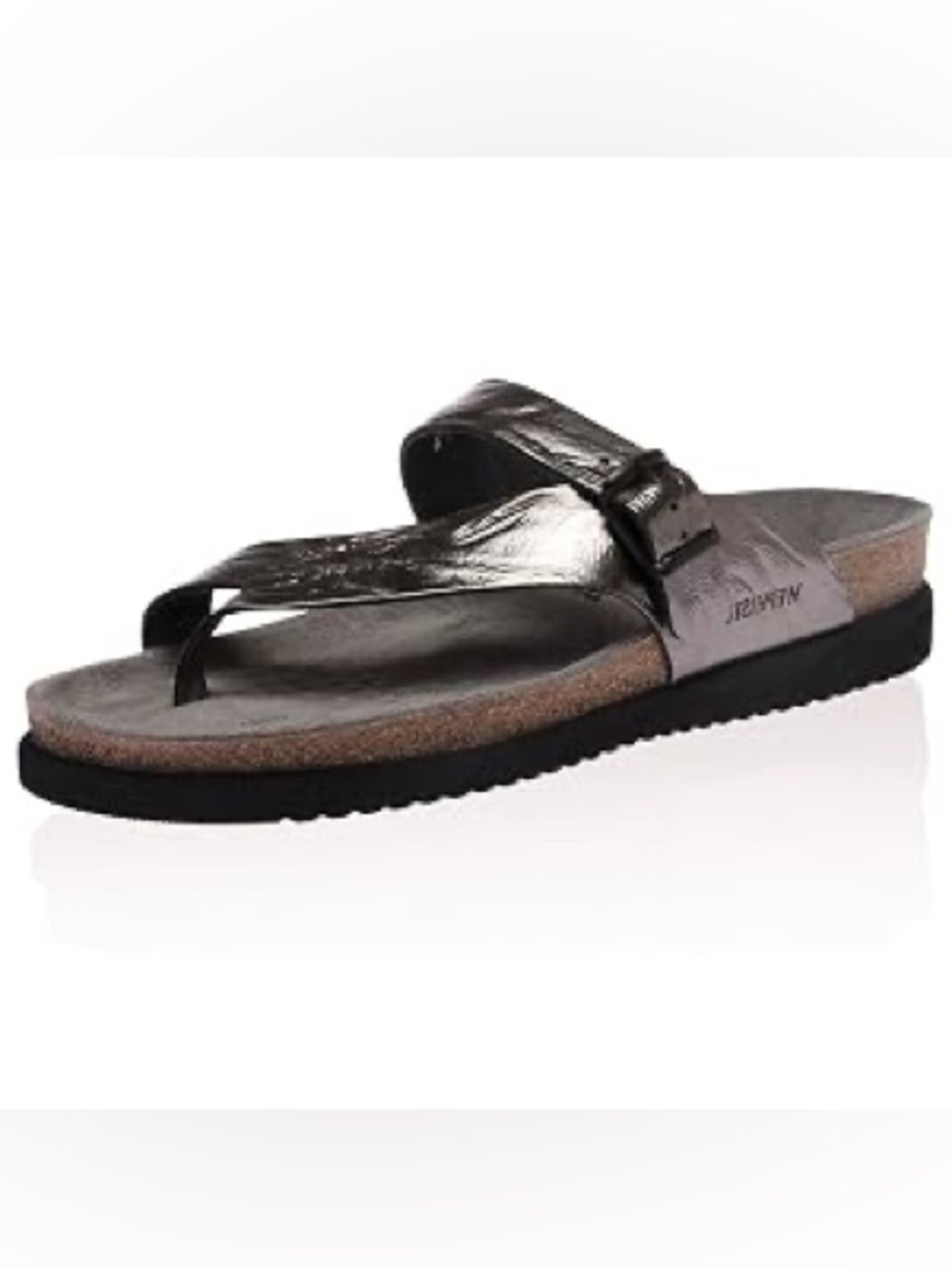 NEW!! Women’s Mephisto Helen Grey Etna Thong Sandal Size 39/9